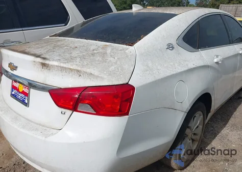 2018 Chevrolet Impala 1Lt z USA, uszkodzony, nr VIN 2G1105S36J9121804